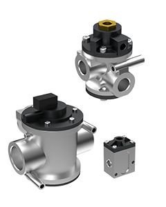 Vanne à air comprimé