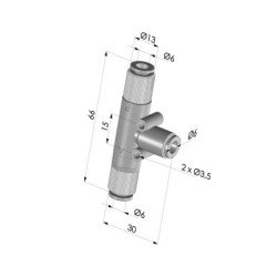 Venturi Mono-Etage Série VMT - 91% Vide
