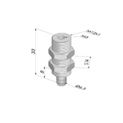 Passe Cloison Série PC - Filetage M12