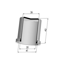 Membrane - Øext 41MM - Øint 35MM - H 42MM