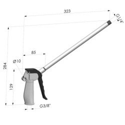 Soufflette Série SF G avec Rallonge