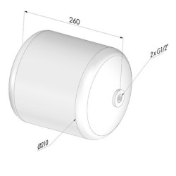 Réserve de vide série RDV - 7 litres