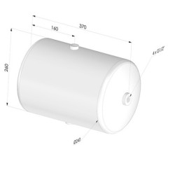 Réserve de vide série RDV - 12 litres
