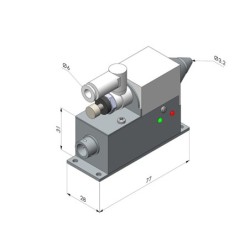 Buse ionisante série BS