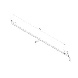 Rallonge de soufflette SF -- G -- en aluminium