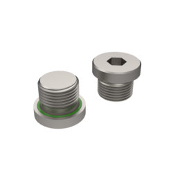 Bouchon Mâle - BSP Cylindrique