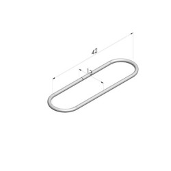 Jonc pour ventouse oblongue série 4VS 45