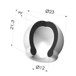 Doseur série DOS Ø 23 mm