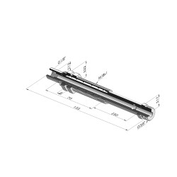 Ens. Ressort Série ER M38 - Z 50MM - Anti rotation