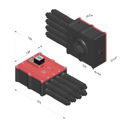 Venturi Multi-Estágio PVP Série 8